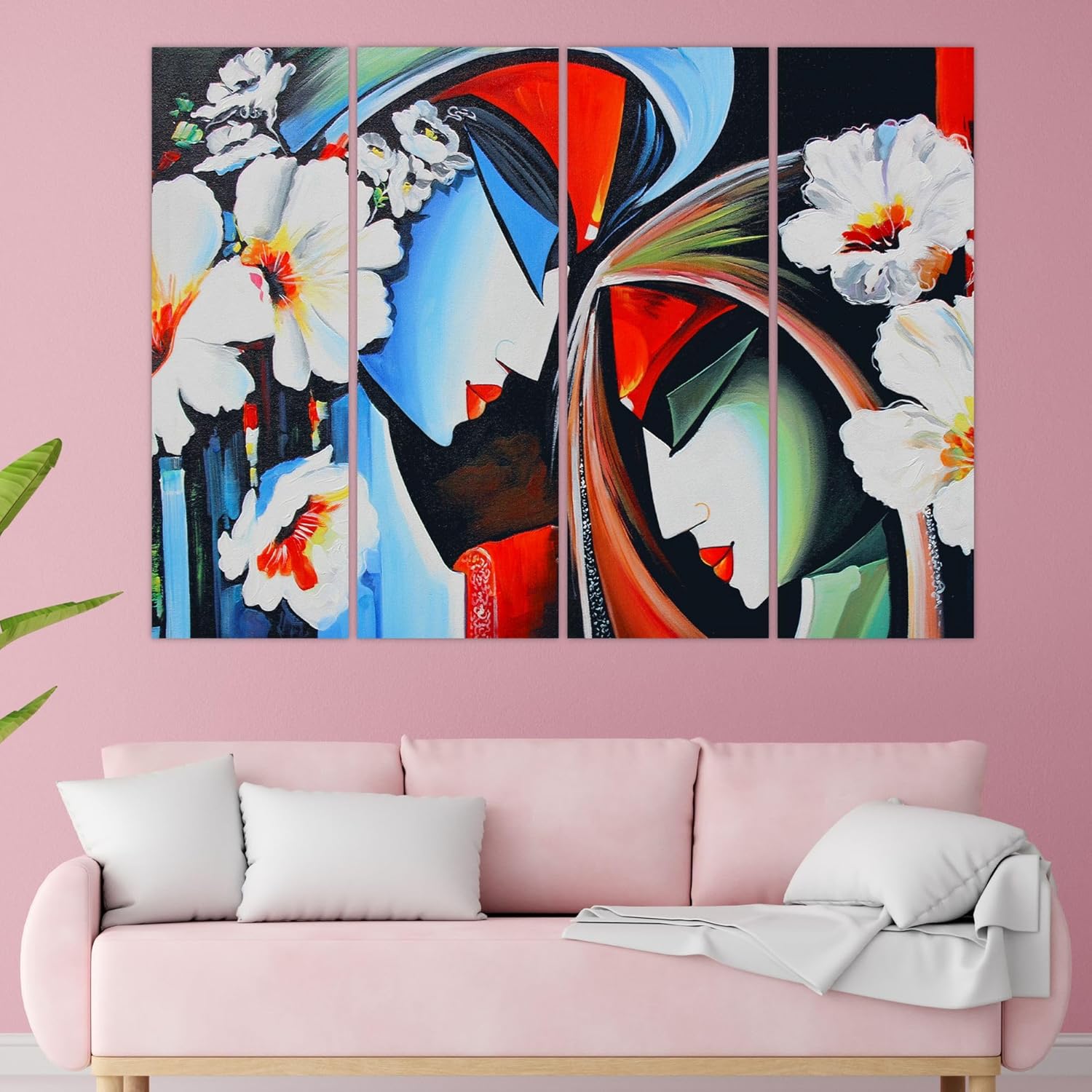inep-b0cgjggwmt-four-separate-art-panels-arranged-on-a-wall-depicting-love-filled-krishna-struck-framed-wall-art.jpg